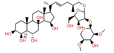 Antarcticoside F